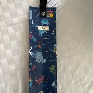 Scout MD Blue Crab Print Tote